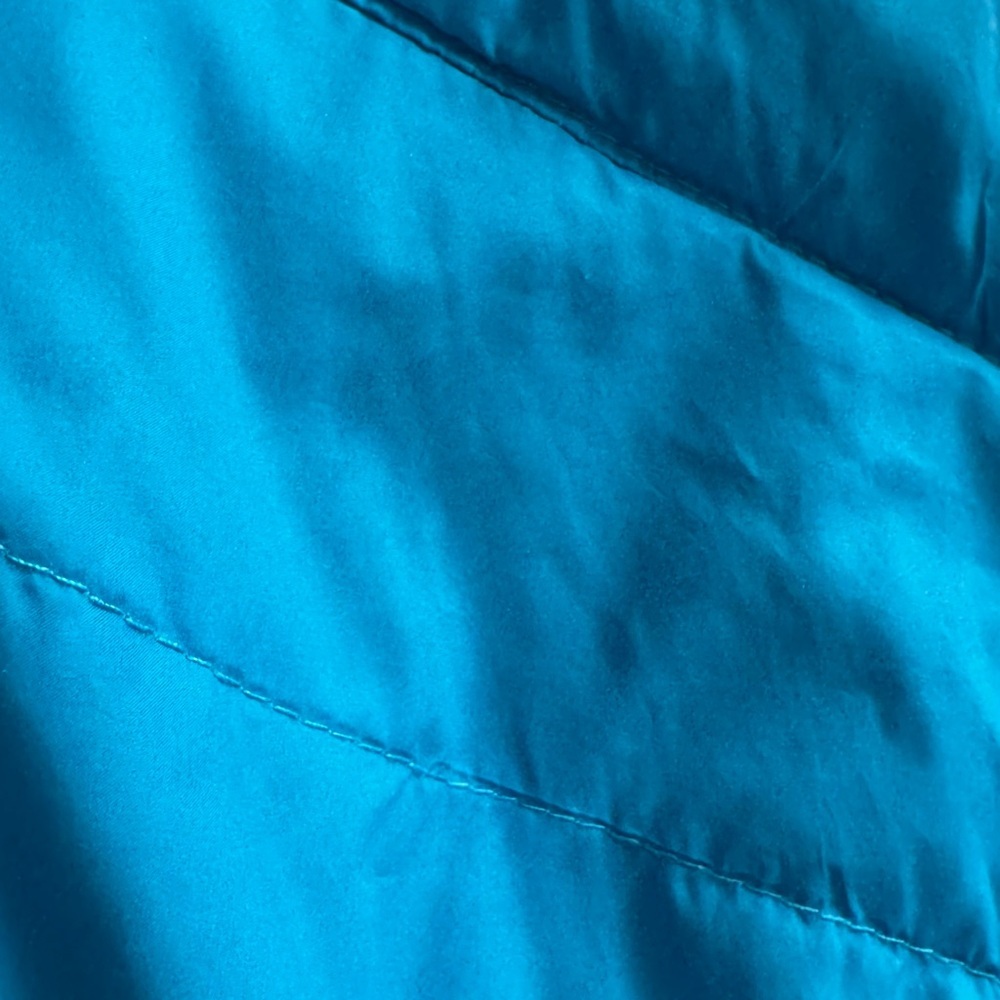 Fabletics Vibrant Blue Puffer Jacket XS - Picture 13 of 13